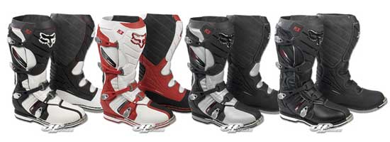 Fox f3 race boots sale